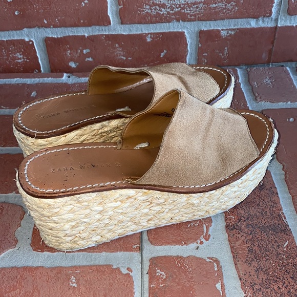 Zara women’s platform shoes size 35 5 check them out very nice 👍